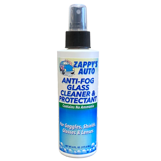 Anti-Fog Glass Cleaner & Protectant