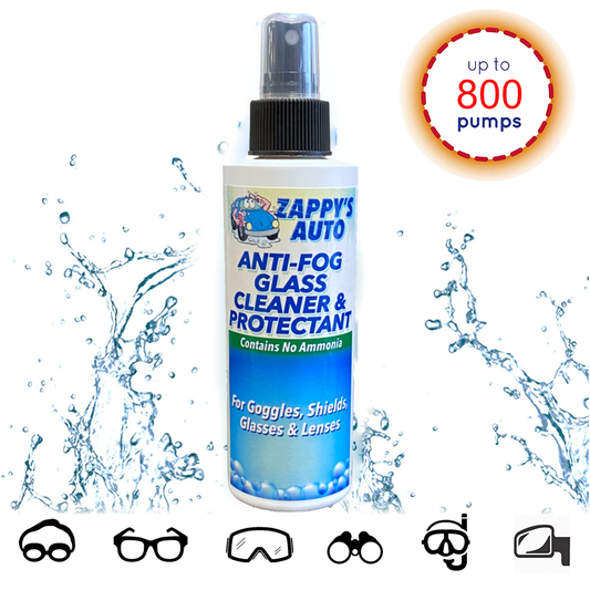 Anti-Fog Glass Cleaner & Protectant