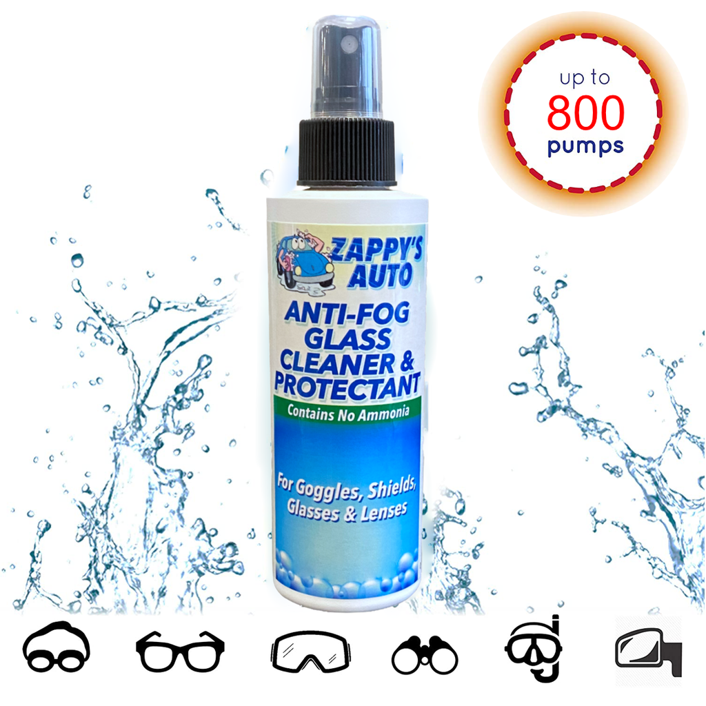 Zappy's Auto Washes Anti-Fog Glass Cleaner & Protectant