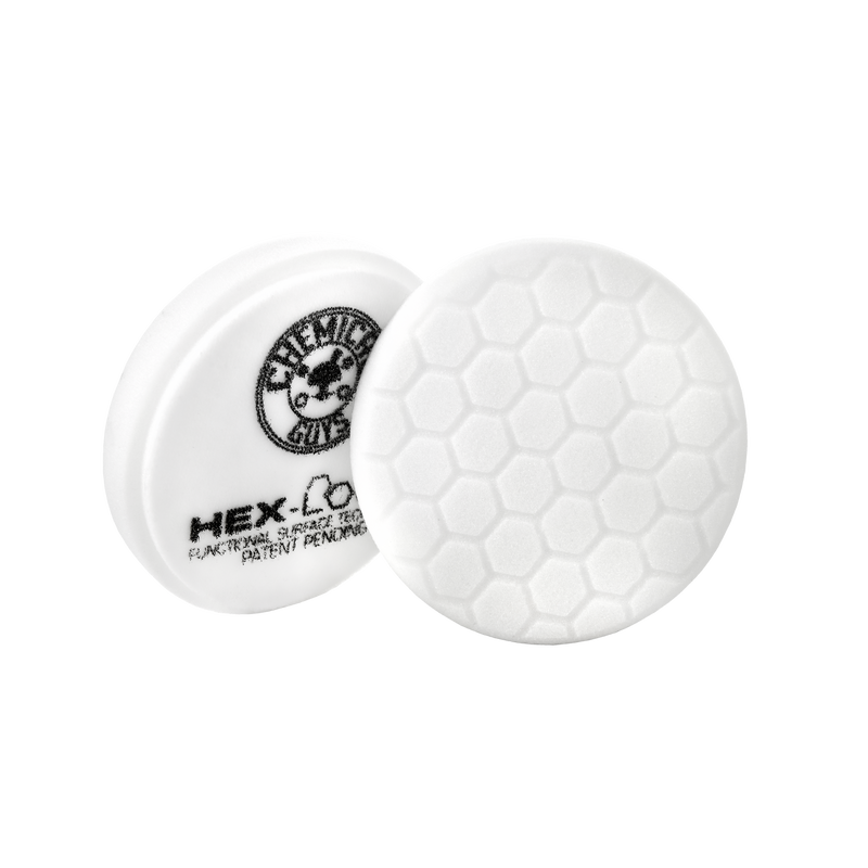 Chemical Guys  Hex-Logic Buffing Pads (5.5 inch) – GO Motorsports
