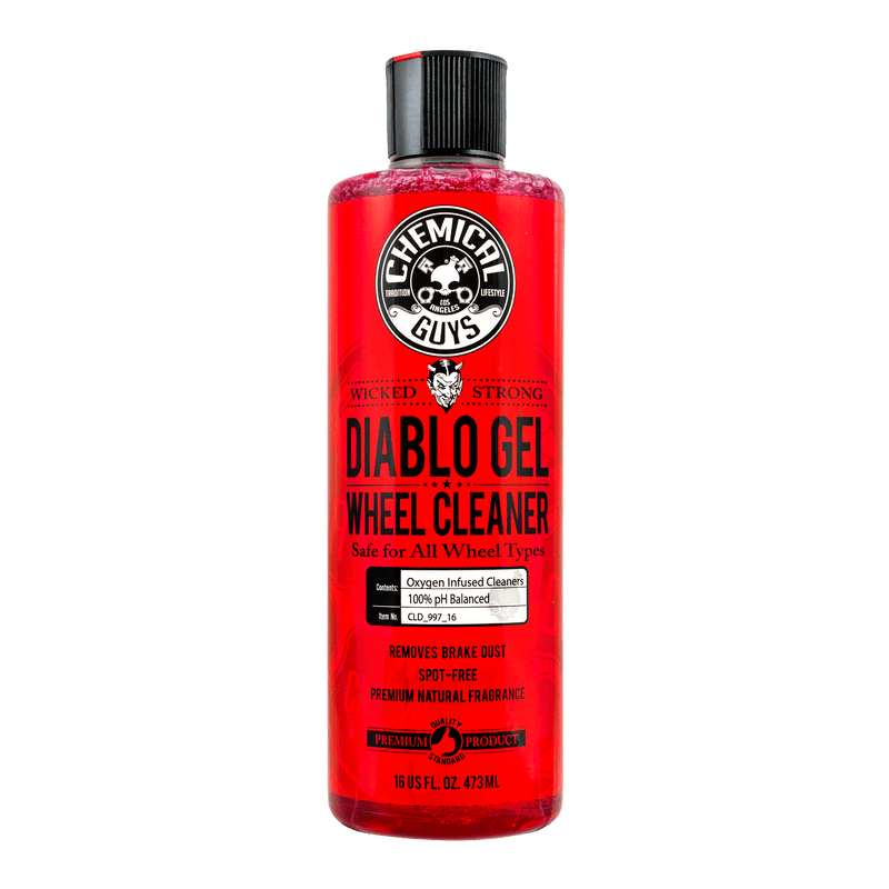 Diablo Gel Oxygen Infused Foam Wheel & Rim Cleaner