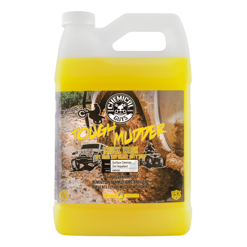 Tough Mudder Off-Road Truck & ATV Heavy Duty Wash Shampoo