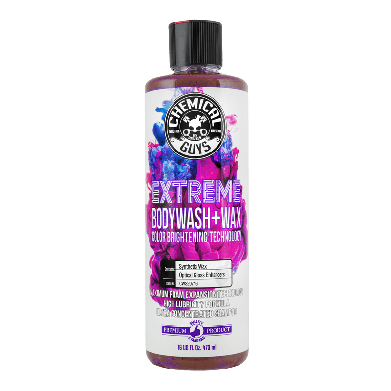 Extreme Body Wash Plus Wax