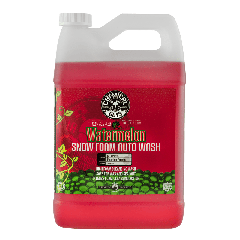 Chemical Guys Watermelon Snow Foam Extreme Suds Cleansing Wash