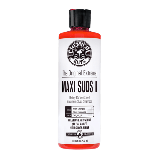 Maxi Suds 2 High Foam Maintenance Shampoo & Gloss Booster
