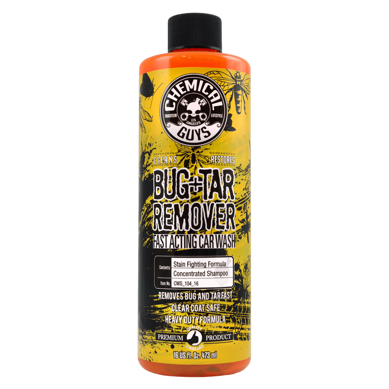 Bug+Tar Remover Heavy Duty Car Wash Shampoo