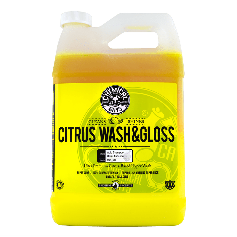 Citrus Wash & Gloss Concentrated Ultra Premium Hyper Wash & Gloss