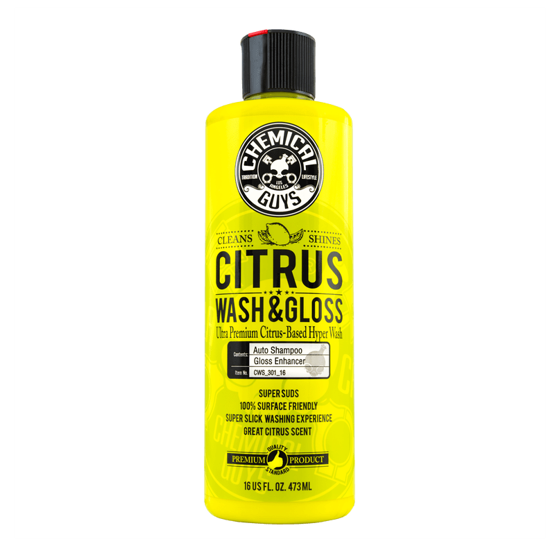 Citrus Wash & Gloss Concentrated Ultra Premium Hyper Wash & Gloss