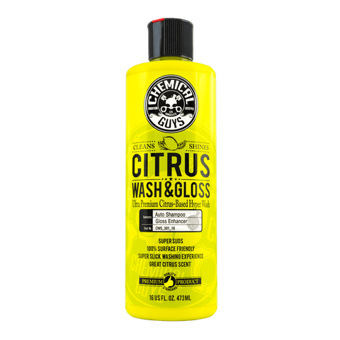 Citrus Wash & Gloss Concentrated Ultra Premium Hyper Wash & Gloss