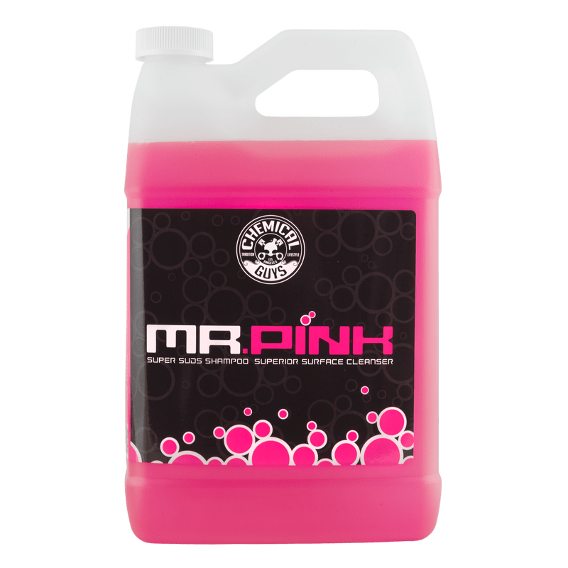 Mr. Pink Super Suds Superior Surface Cleanser Car Wash Shampoo