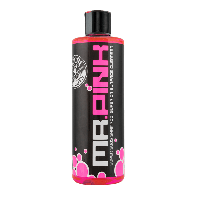 Mr. Pink Super Suds Superior Surface Cleanser Car Wash Shampoo