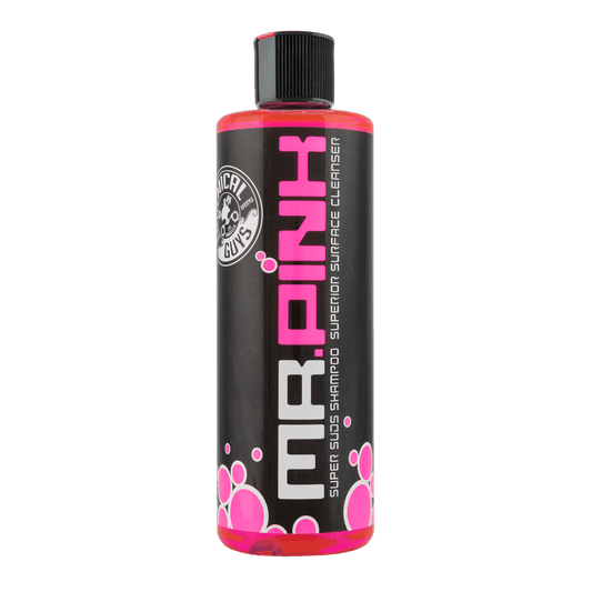 Mr. Pink Super Suds Superior Surface Cleanser Car Wash Shampoo