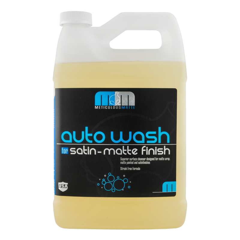 Meticulous Matte Auto Wash For Crisp Satin & Matte Finishes