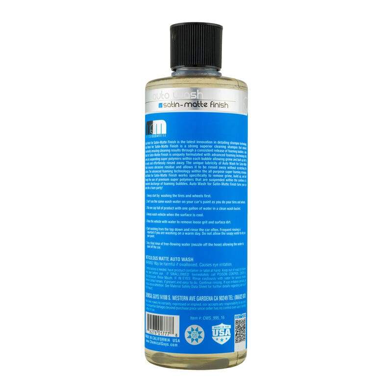 Meticulous Matte Auto Wash For Crisp Satin & Matte Finishes