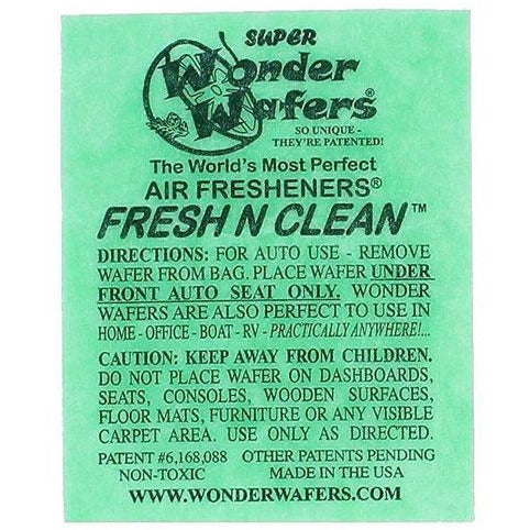 Wonder Wafers