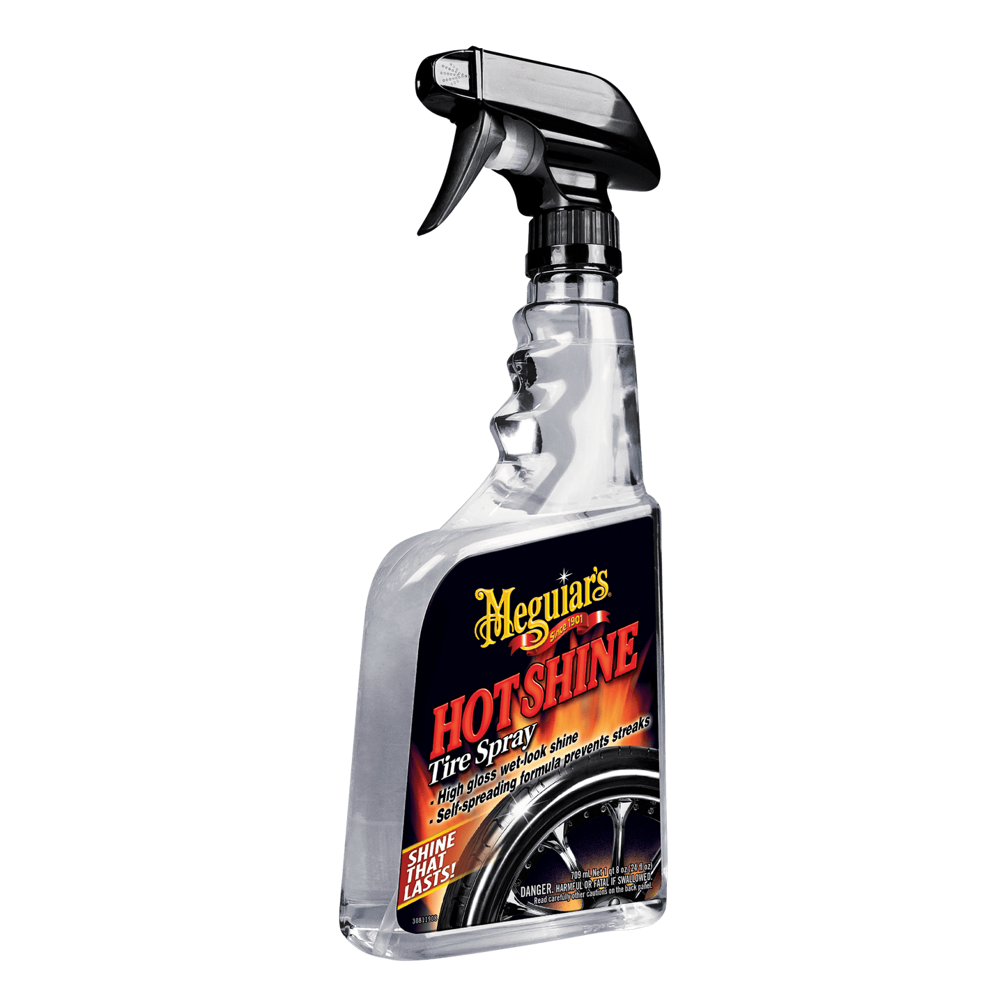 Hot Shine Tire Spray
