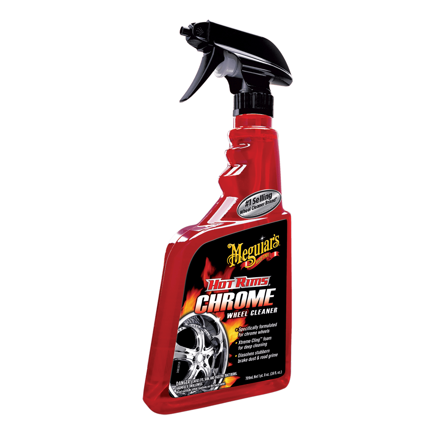 Hot Rims Chrome Wheel Cleaner
