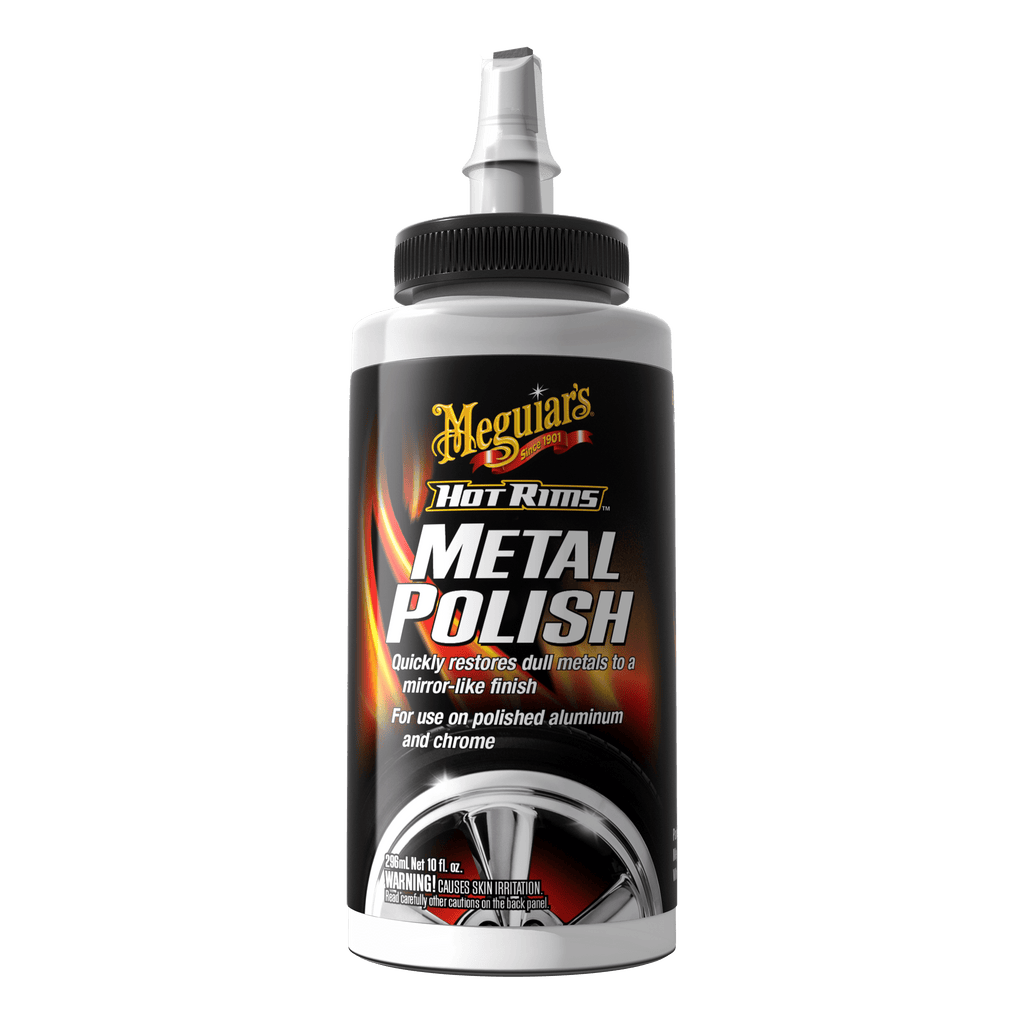 Meguiars Metal Polish 6oz | Aluminum and Chrome Polish