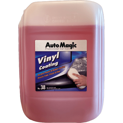 Solution Finish - Black Plastic & Vinyl Trim Restorer – Zappy's Auto Washes