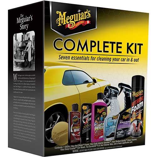 Complete Car Care Kit for a Showroom Shine