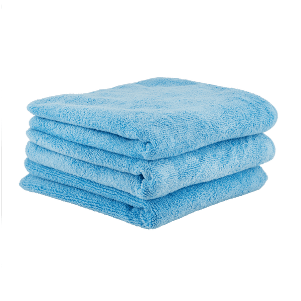 Buff Pro Multi-Surface Microfiber Towel 12 Pack Premium Cleaning Cloths 16x16