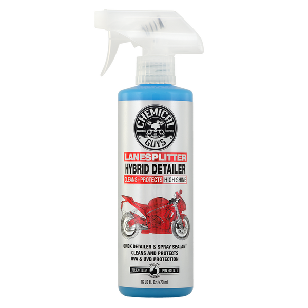 Lane Splitter Hybrid Detailer High Shine For Motorcycles – Zappy's