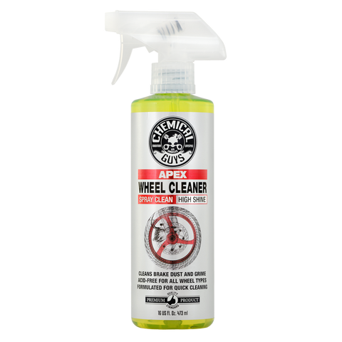 Apex Wheel Wipe Off Wheel and Tire Cleaner For Motorcycles