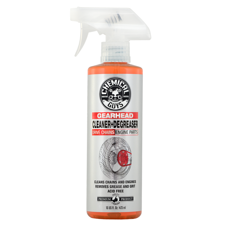 Gearhead Motorcycle Cleaner & Degreaser For Drivechains & Engine Parts