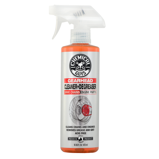 Gearhead Motorcycle Cleaner & Degreaser For Drivechains & Engine Parts