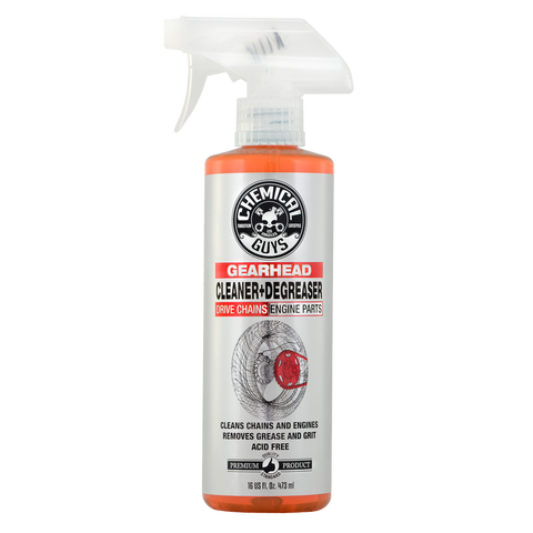 Gearhead Motorcycle Cleaner & Degreaser For Drivechains & Engine Parts