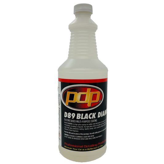 Black Diamond - Super High Gloss Silicone-Based Water Repellant Tire Coating