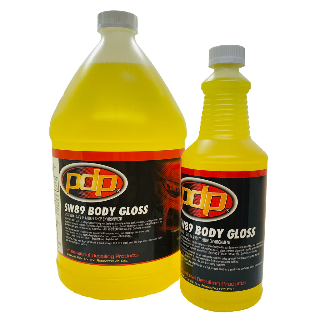 Professional Detailing Products - PDP Body Gloss - Spray Wax 1 Gallon