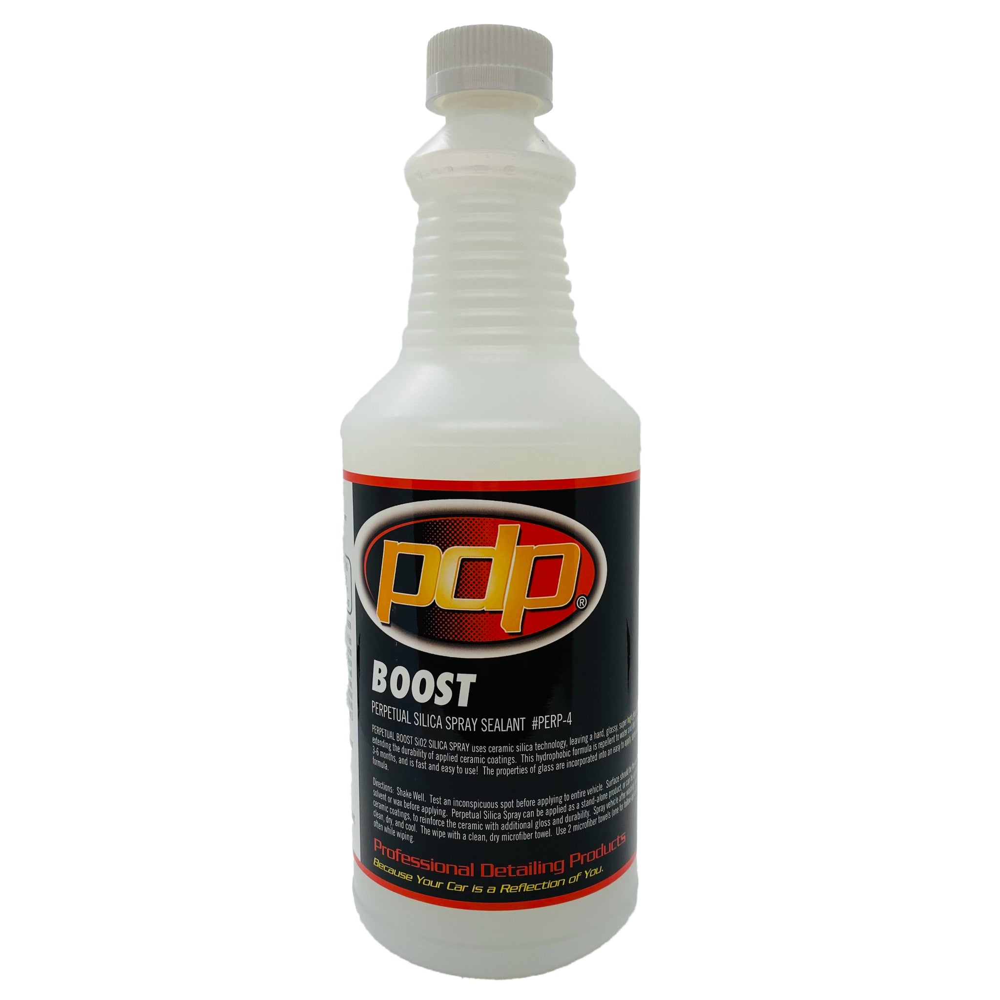 Sio2 Boost Spray Boost - Perpetual Silica Spray Sealant – Zappy's Auto Washes