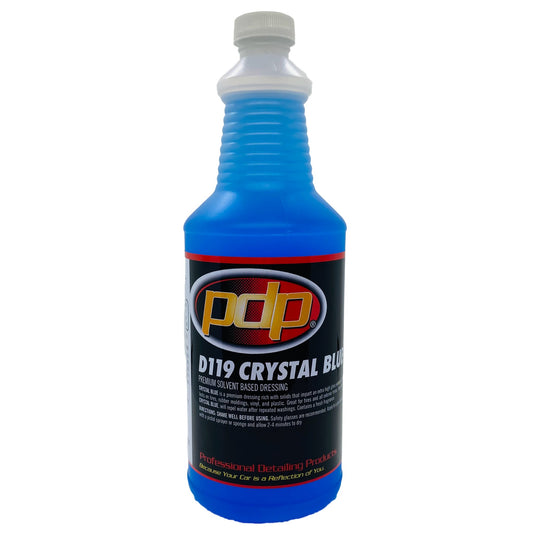 Crystal Blue - Premium Solvent Based Dressing