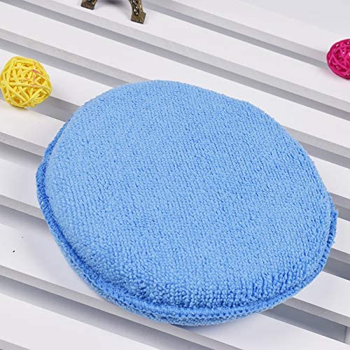 Premium Grade Circular Microfiber Applicator Pad