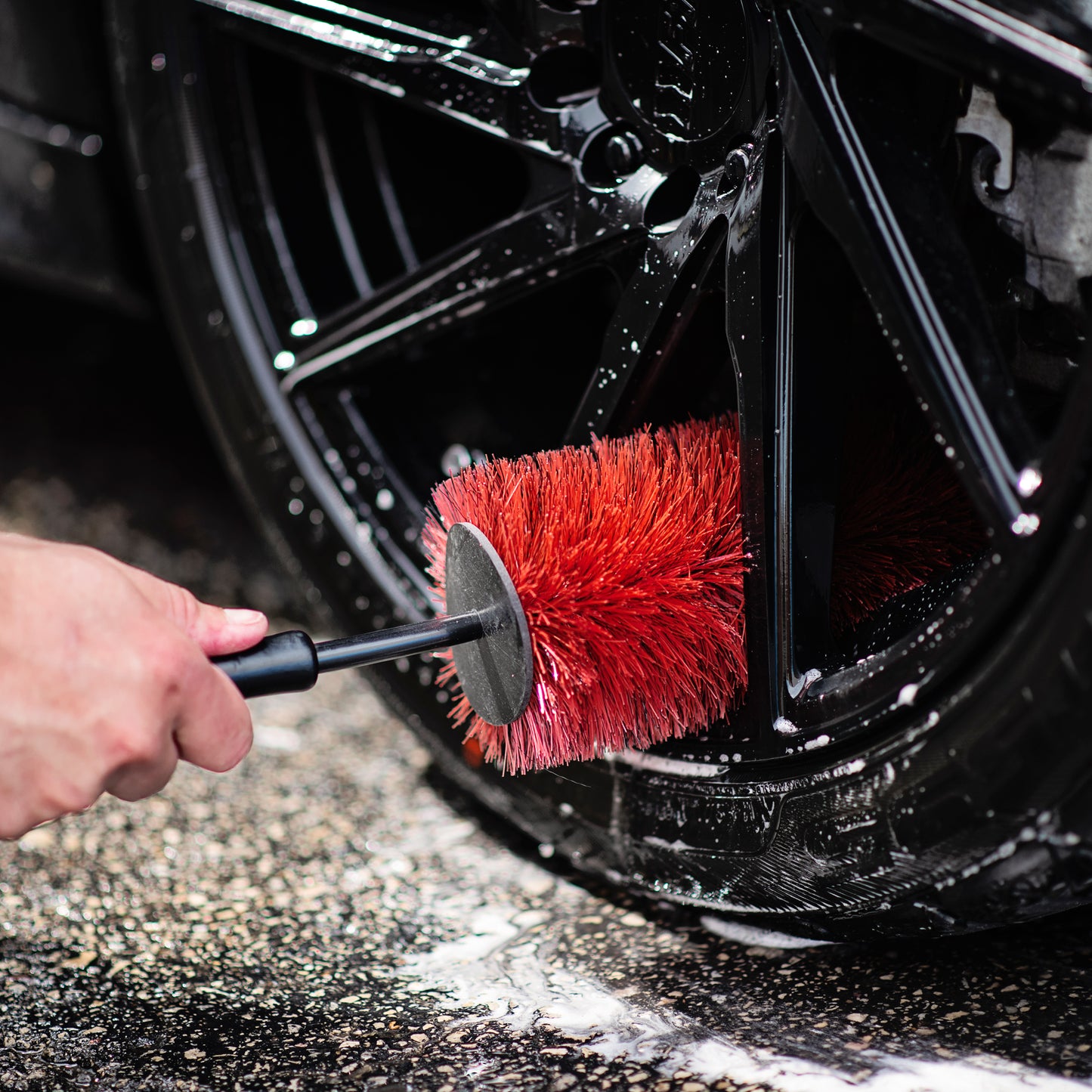 Wheel Barrel Brush