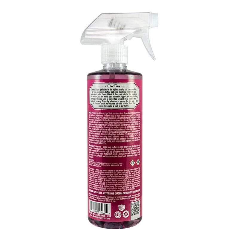 Decon Pro Iron Remover & Wheel Cleaner