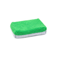 Microfiber Applicator Sponge w/ Plastic Barrier