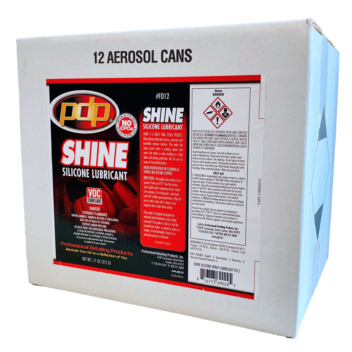 Shine - Silicone Lubricant