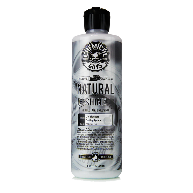 Natural Shine New Look Shine Plastic, Rubber, Vinyl Dressing