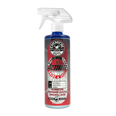 Activate Instant Spray Sealant and Paint Protectant