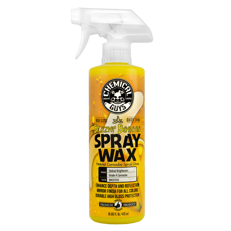 Blazin' Banana Natural Carnauba Spray Wax