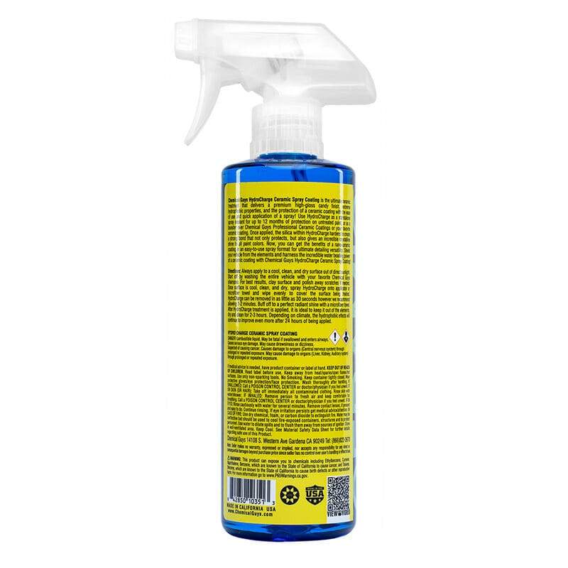 HydroCharge High-Gloss Hydrophobic SI02 Ceramic Spray Coating