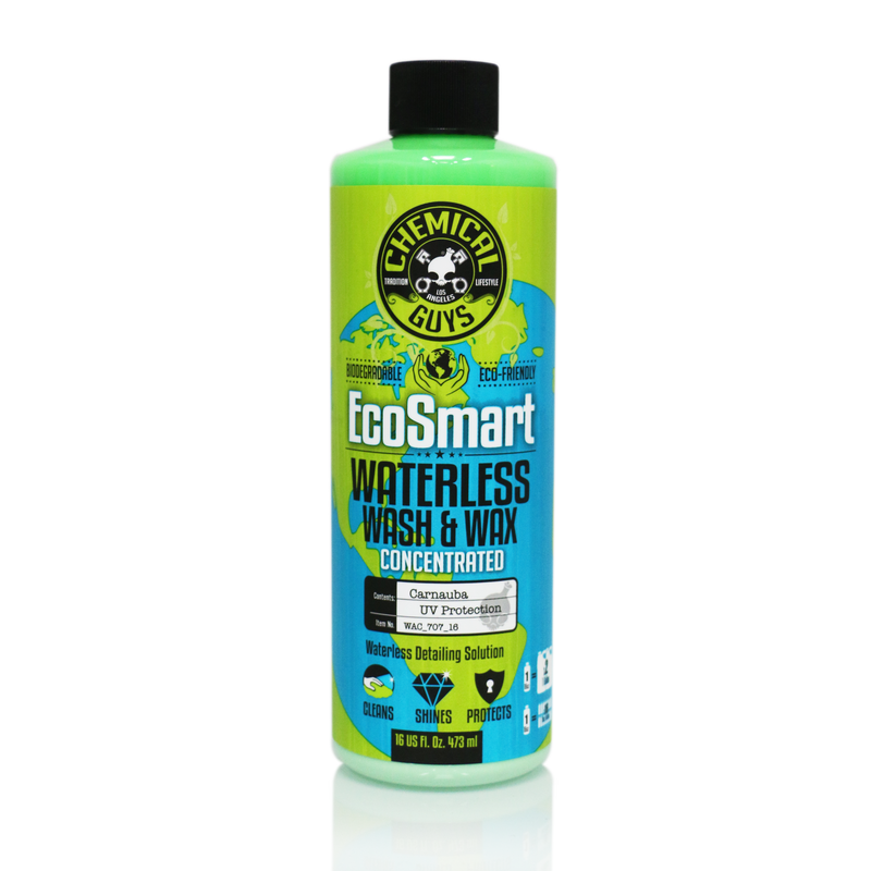 EcoSmart Waterless Car Wash & Wax Concentrate