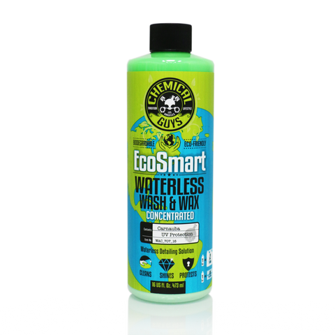EcoSmart Waterless Car Wash & Wax Concentrate