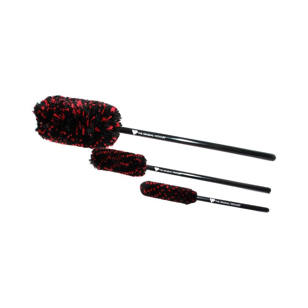 Wheel Woolies Kit (3 Brushes)