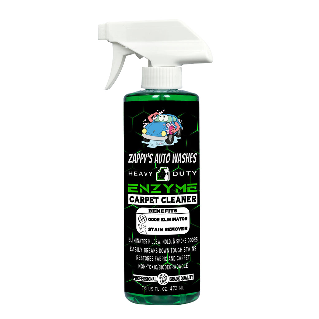 Heavy Duty Enzyme Carpet Cleaner Zappy S Auto Washes