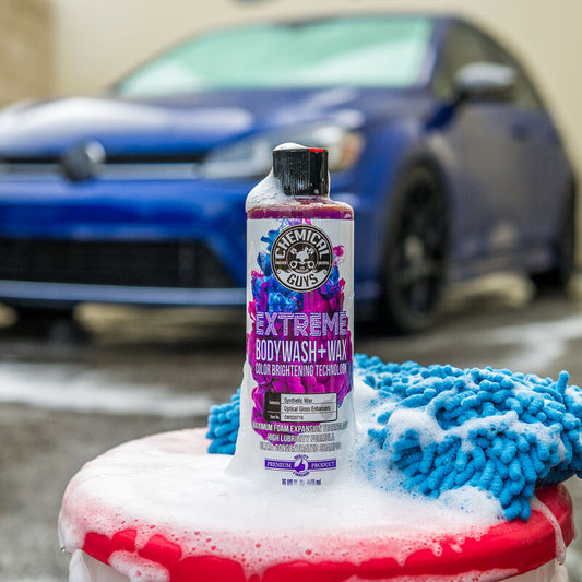 Extreme Body Wash Plus Wax