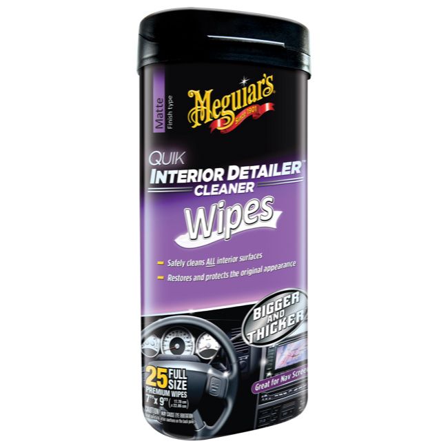 Quik Interior Detailer Wipes