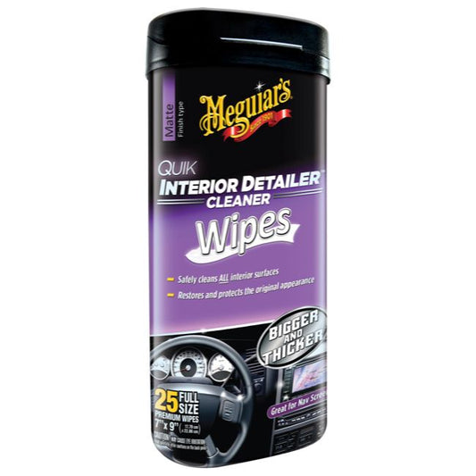 Quik Interior Detailer Wipes